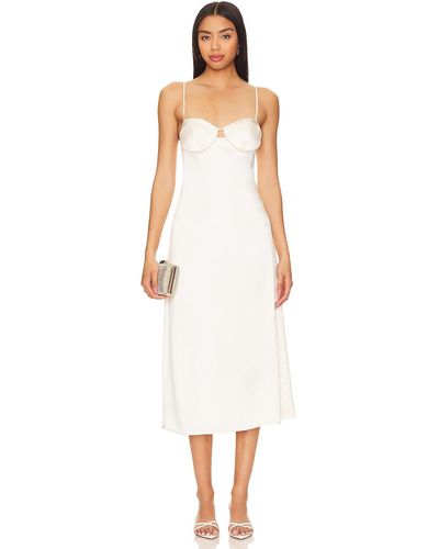 Cami NYC Dorthea Dress - ホワイト