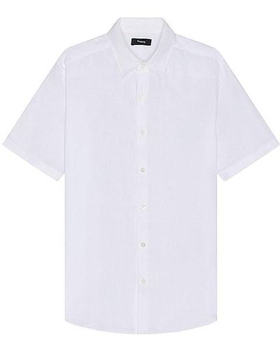 Theory Camisa - Blanco