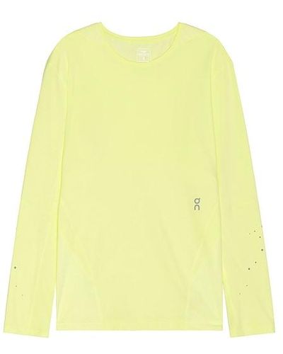 On Shoes X Post Archive Facti (paf) Lg T-shirt - Yellow