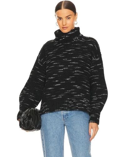 Varley Marlena Knit Sweater - Black