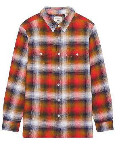 Levi's Jackson Worker Shirt - Red