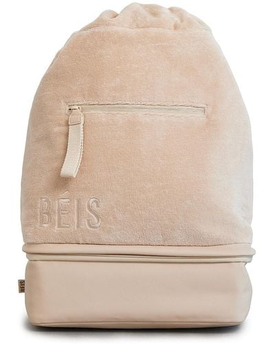 BEIS The Terry Cooler Backpack - ナチュラル