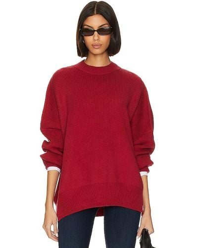 Free People Easy Street Tunic - Red