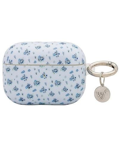 Wildflower Airpods Pro Cover - Blue