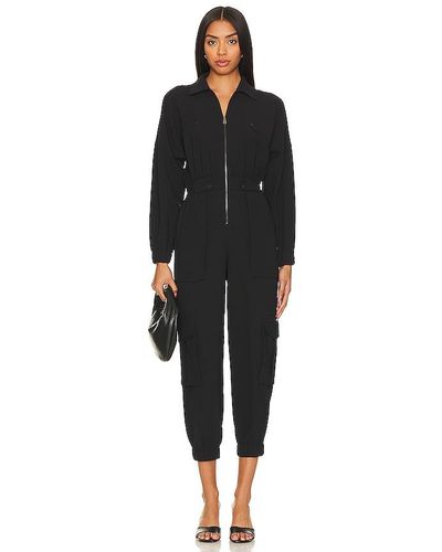 AllSaints Frieda jumpsuit - Negro