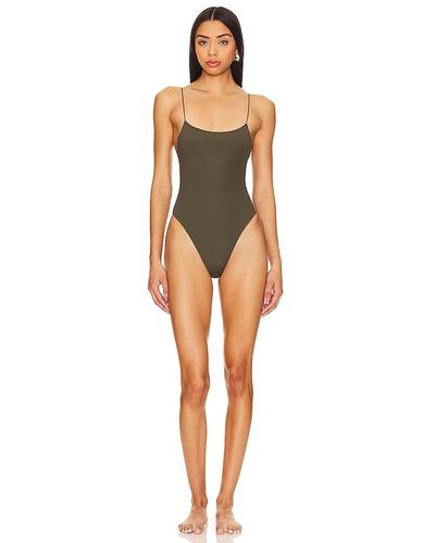 Tropic of C The Sculpting C One Piece - Green