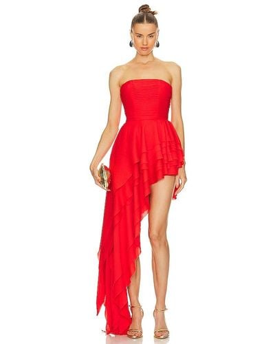 Bronx and Banco Tulum Gown - Red