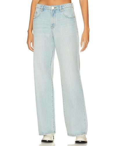 One Teaspoon Jeans pierna ancha jackson - Azul