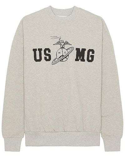 Mister Green PULL - Gris
