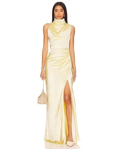 Misha Collection Costantina Gown - Natural