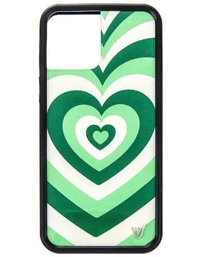 Wildflower Iphone 12 Pro Max Case - Green