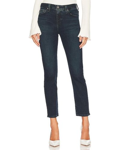 AG Jeans DROIT EX-BOYFRIEND - Bleu