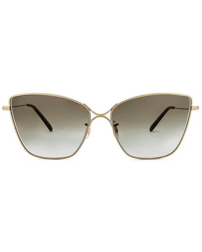 Oliver Peoples SONNENBRILLE MARLYSE - Mettallic