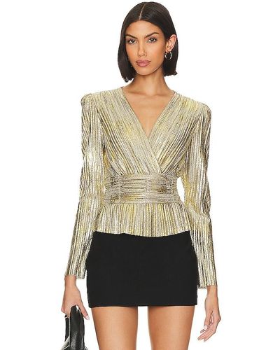 Steve Madden Azura Top - Metallic