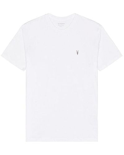 AllSaints Camiseta básica brace - Gris