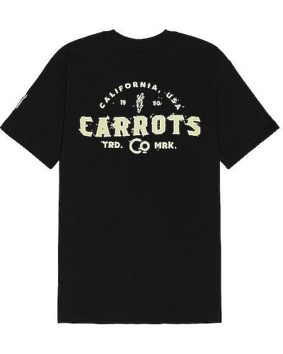 Carrots Trademark T-shirt - Black