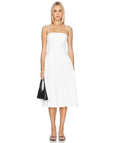 Amanda Uprichard X Revolve Delora Dress - White