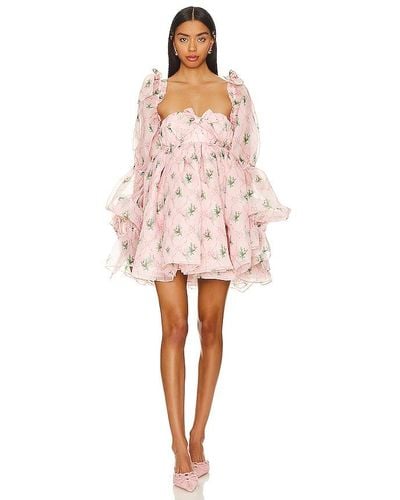 Selkie The Mini Mansion Dress - Pink