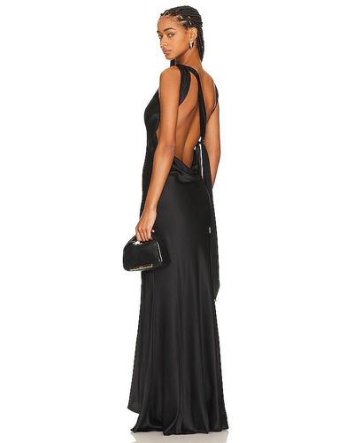 The Bar Smith Gown - Black