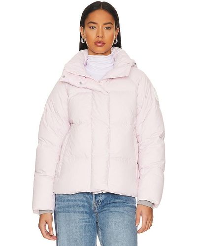 Canada Goose Junction Parka - White