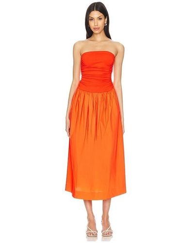 Never Fully Dressed Lola Dress - Orange