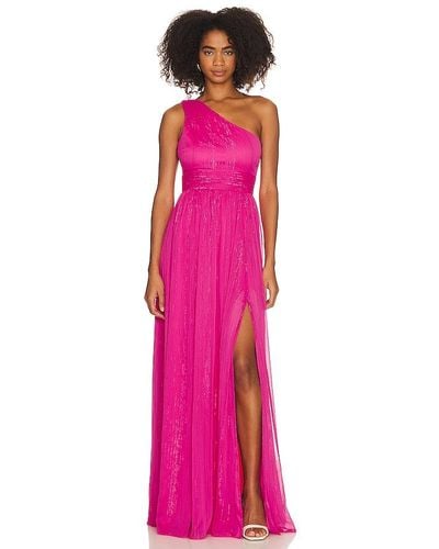 Likely Nixon Gown - Pink