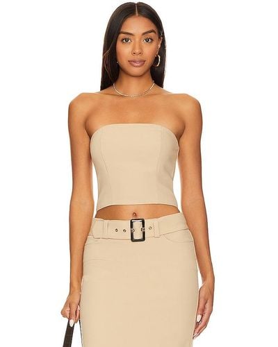 Song of Style Kenly Tube Top - Natural