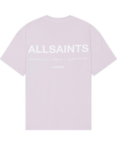 AllSaints Access Tシャツ - ピンク