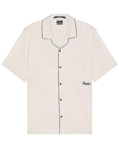 Ksubi 1999 Downtown Shirt - White