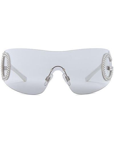 Dolce & Gabbana Shield Sunglasses - Gray