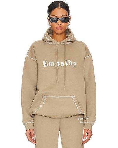 The Mayfair Group Emphathy Always Hoodie - Natural