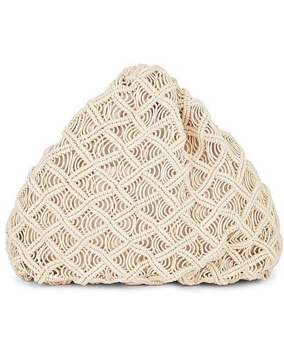 Cleobella Nia Crochet Bag - Natural