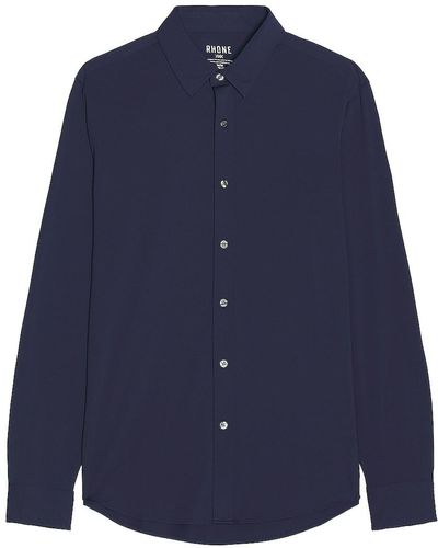 Rhone Commuter Shirt Slim Fit - ブルー