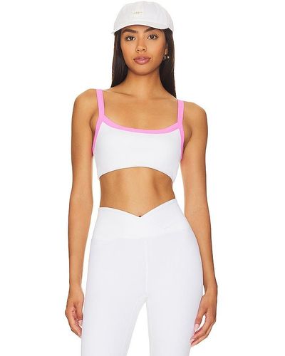 Year Of Ours Ribbed Sports Bra - White