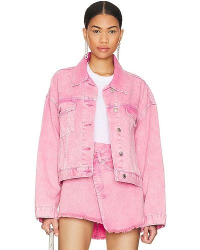 Steve Madden Chaqueta sienna - Rosa