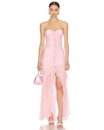 MAJORELLE Giules Gown - Pink