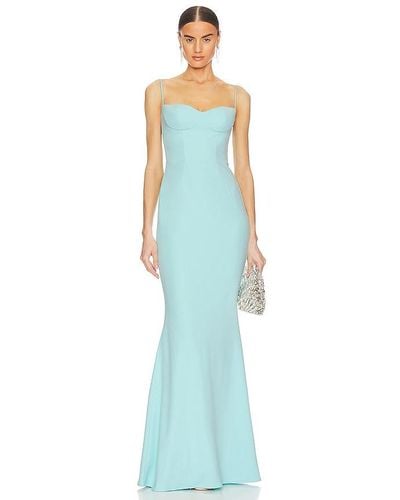 Katie May Yasmin Gown - Blue