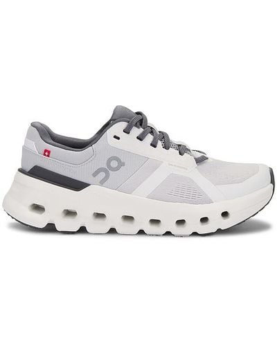 On Shoes SNEAKERS CLOUDRUNNER 2 - Blanc