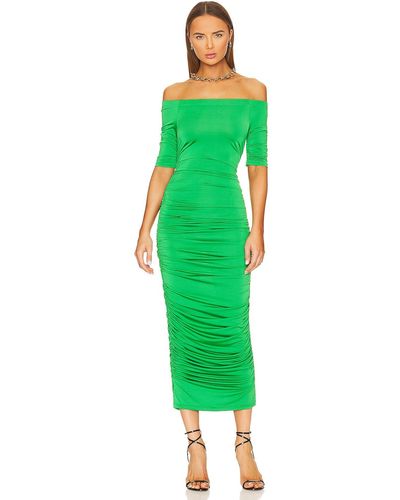L'Agence Sequoia ドレス - グリーン