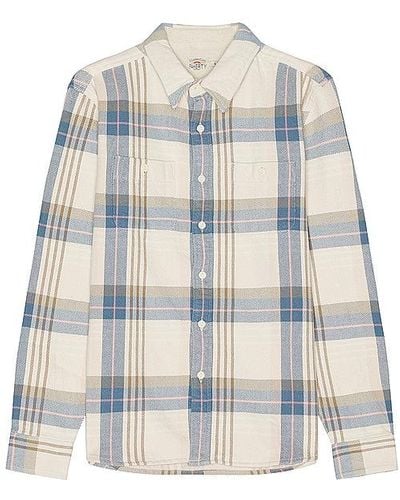 Faherty The Surf Flannel Shirt - Multicolour