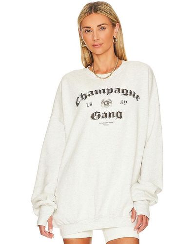 The Laundry Room La Champagne Gang Ny Jumper - White
