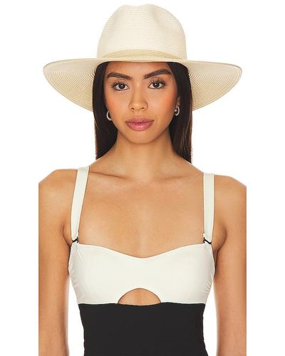 Hat Attack Colorblock Continental Hat - Black