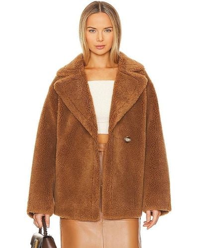 Lamarque Sophie Coat - Brown