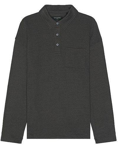 AllSaints Camisa - Negro