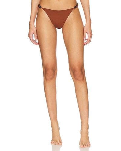 L*Space Harlow Classic Bottom - Brown
