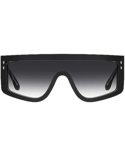 Isabel Marant Flat Top Sunglasses - Black