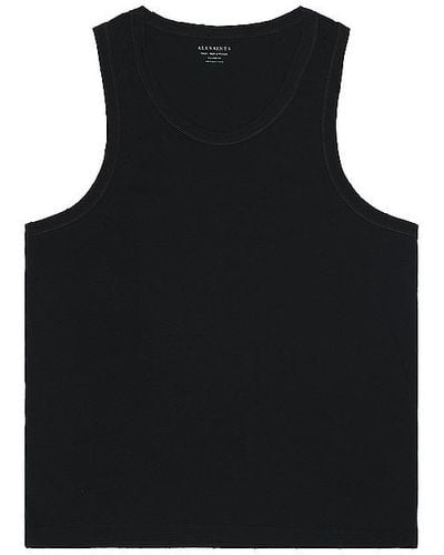 AllSaints Camiseta kendrick - Negro