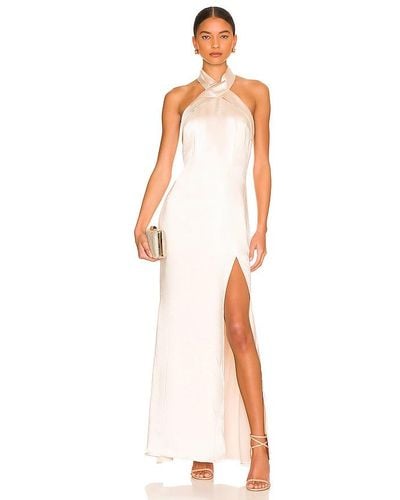 Elliatt X Revolve Larina Maxi Dress - White