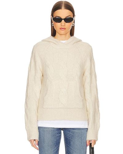 L'academie Narelle Cable Hoodie - Natural