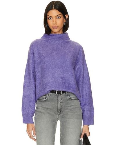 27milesmalibu Morgan Sweater - Purple